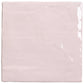 Soft Pink 5 x 5 Glossy Ceramic Square Tile