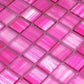 Fuchsia Pink 11 x 11 Glossy, Matte Glass Mosaic Tile