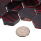 Berry Red 11 x 11 Glossy, Matte Glass Mosaic Tile