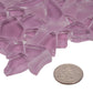 Orchid Pink 11 x 11 Glossy, Matte Glass Mosaic Tile