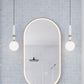 Pearl White 18 x 48 Matte Ceramic Large Tile