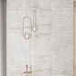 Light Cream Beige 24 x 48 Lappato Porcelain Large Tile