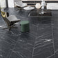 Nero Black 24x48 Matte Porcelain Large Tile