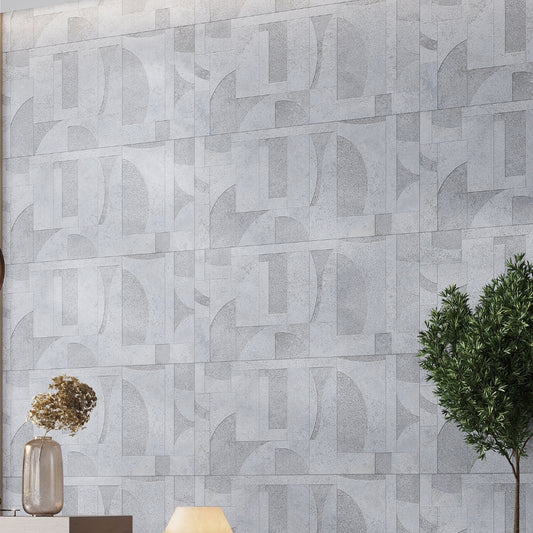 Stone White 24x48 Matte Color Body Porcelain Deco Large Tile