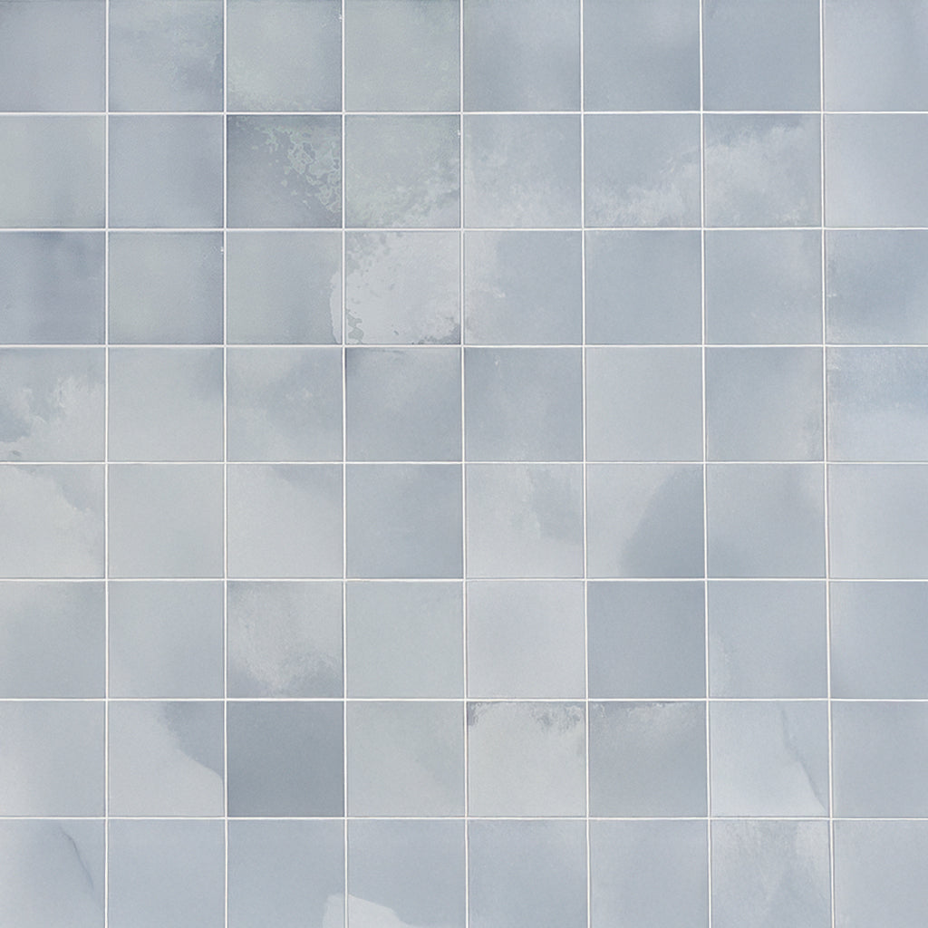 Benjamin Moore Smoke 4 x 4 Glossy Ceramic Tile