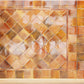 Red 4 x 4 Glossy Ceramic Square Tile