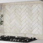 White 2.5 x 8 Glossy Ceramic Subway Tile