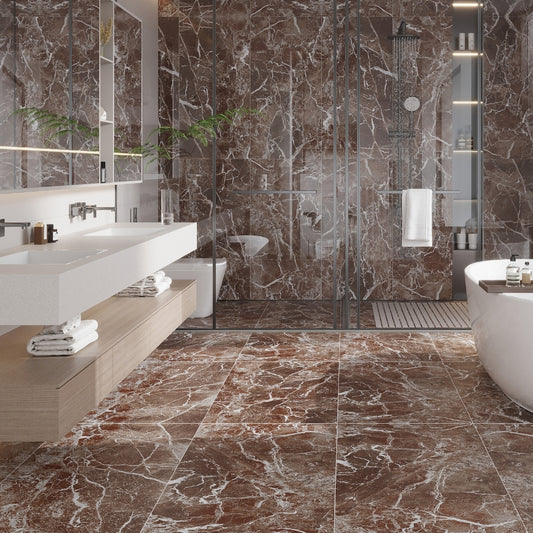 Rosso Levanto 24x24 Matte Color Body Porcelain Large Tile