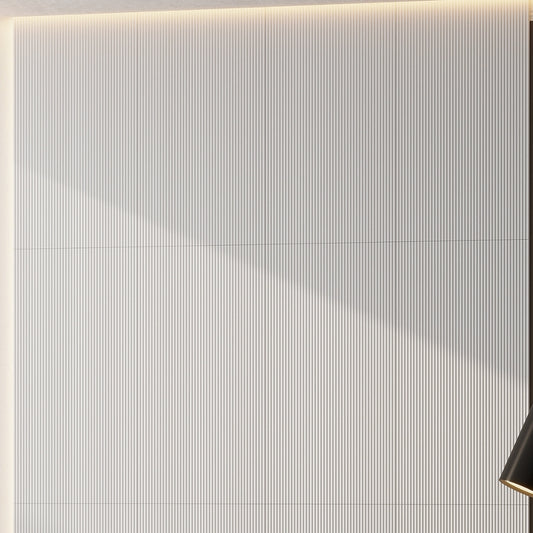 White 24x48 Matte Porcelain Large Tile