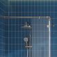 Cerulean Blue 3 x 6 Matte Glass Subway Tile