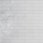 Ivory White 2.6 x 16 Glossy Ceramic Subway Tile