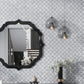 Soft White and Gray 12 x 12 Polished Stone Mosaic Tile