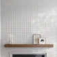 Ice White and Beige 12 x 22 Matte and Glossy Porcelain Large Tile