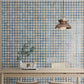 Stone Blue and Beige 12 x 22 Matte and Glossy Porcelain Large Tile