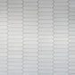 Cotton White 2 x 10 Ceramic Matte Picket Tile