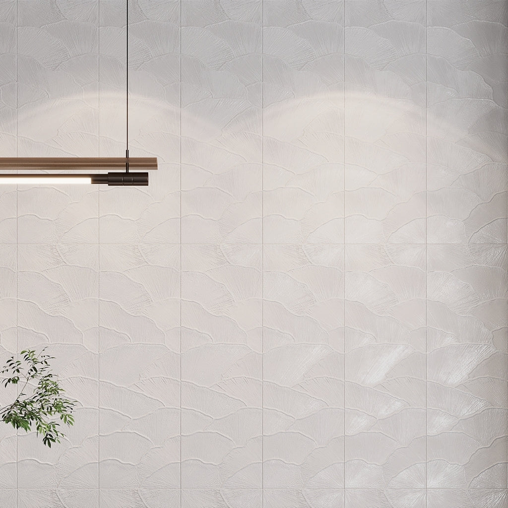 Off-White 12x36 Matte Ceramic Large Tile