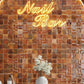 Red 4 x 4 Glossy Ceramic Subway Deco Tile