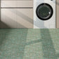 Mint Green with Copper flecks 9x8 Glossy Shell, Terrazzo Hexagon Tile