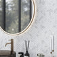 Statuary White 11 x 12 Polished Porcelain Herringbone Tile