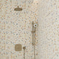 Beige 12x24 Textured Terrazzo Large Tile