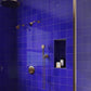 Royal Blue 6 x 6 Glossy Porcelain Tile