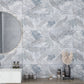 White and Gray 16 x 48 3rd Fired Ceramic Large Tile