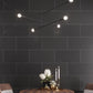 Eastern Black 12 x 24 Honed Marble Large Tile