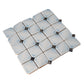 Frost White 12x12 Glossy Ceramic Mosaic Tile