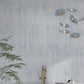 Taupe Blue 2x16 Matte Porcelain Elongated Subway Tile