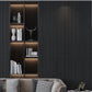 Charcoal Black 24 x 48 Matte Porcelain Large Tile