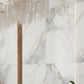 Soft White with Light Gray 24 x 48 Matte Porcelain Large Tile