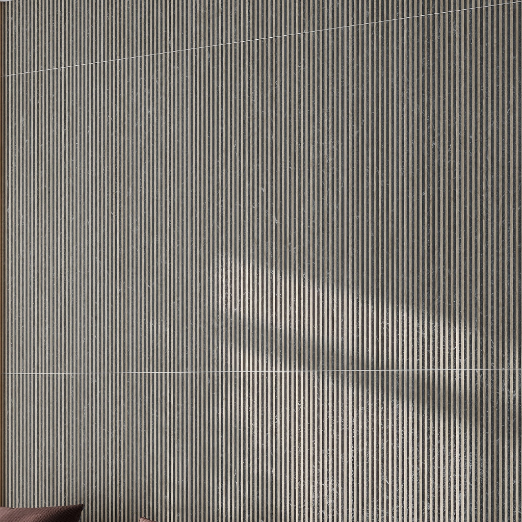 Taupe Wood 24x48 Matte Ceramic Large Tile