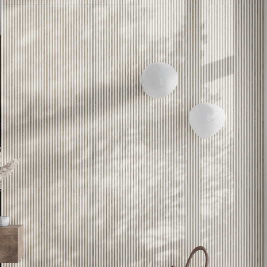 Warm White Taupe 24x48 Matte Ceramic Large Tile