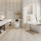 Soft Beige Terracotta 13x13 Matte Porcelain Plain Tile