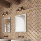 Rustic Terracotta 13x13 Matte Porcelain Lattice Tile