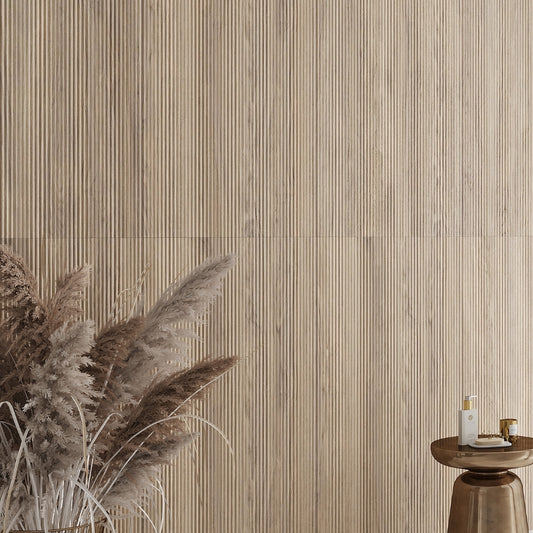 Natural Wood 24x48 Matte Porcelain Large Tile