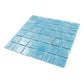 Sky Blue 12 x 12 Glossy Glass Mosaic Tile