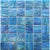 Denim Blue 12 x 12 Glossy Glass Mosaic Tile