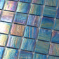 Midnight Blue 12 x 12 Glossy Glass Mosaic Tile