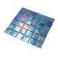 Midnight Blue 12 x 12 Glossy Glass Mosaic Tile