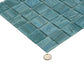 Yale Blue 12 x 12 Glossy Glass Mosaic Tile