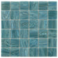 Yale Blue 12 x 12 Glossy Glass Mosaic Tile