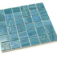 Yale Blue 12 x 12 Glossy Glass Mosaic Tile