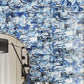Blue 3 x 12 Glossy Glass Subway Tile