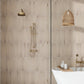 Warm Greige 2x16 Matte Porcelain Elongated Subway Tile