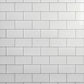 Warm Greige 3 x 6 Glossy Glass Subway Tile