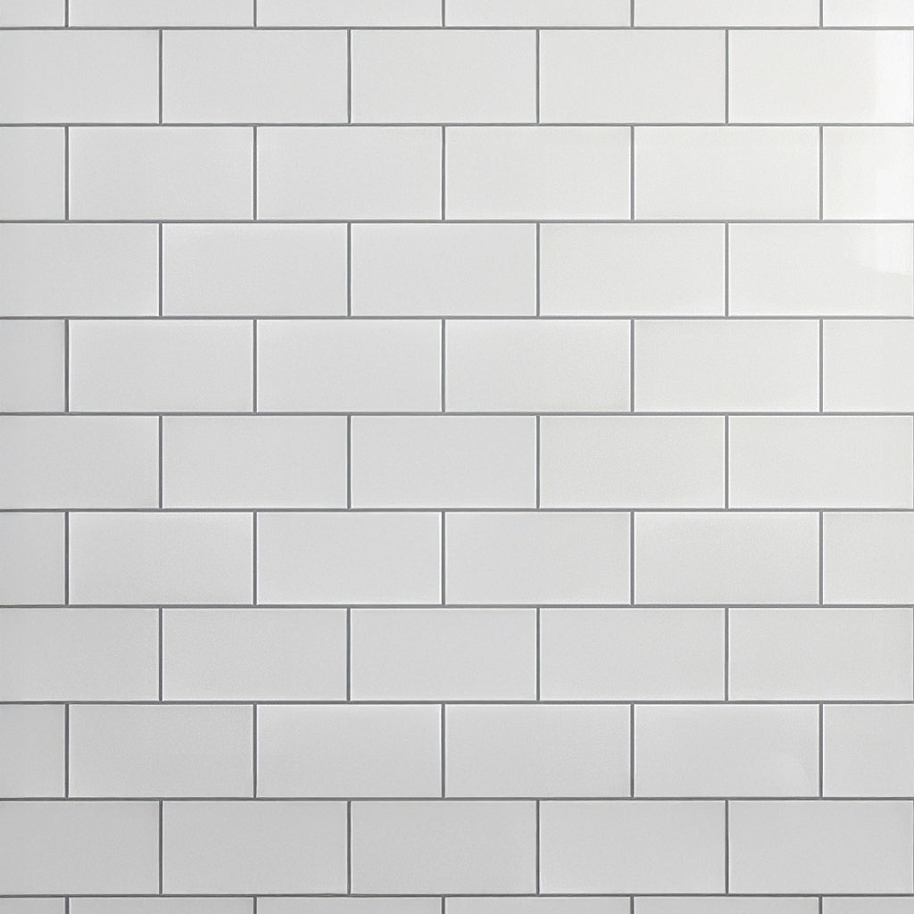 Warm Greige 3 x 6 Glossy Glass Subway Tile