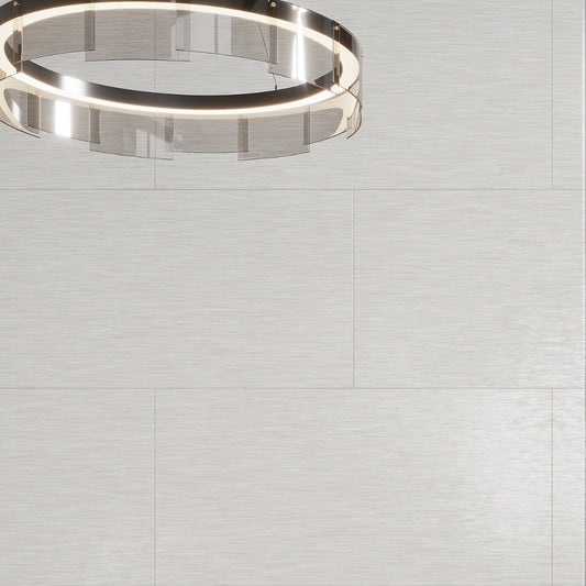 Beige 24 x 48 Textured Porcelain Large Tile