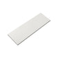 White 4 x 12 Polished Ceramic Subway Tile