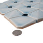 Frost White 12x12 Glossy Ceramic Mosaic Tile